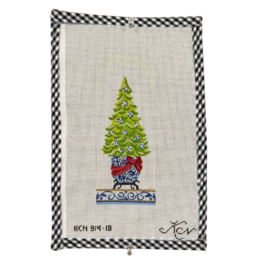 Chinoiserie Christmas Tree