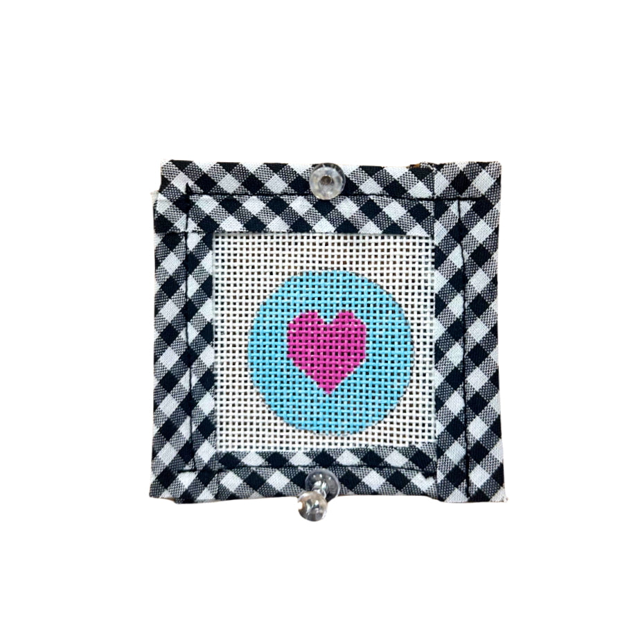 Heart Key Fob Insert