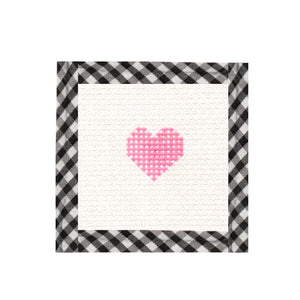 Small Heart Canvas