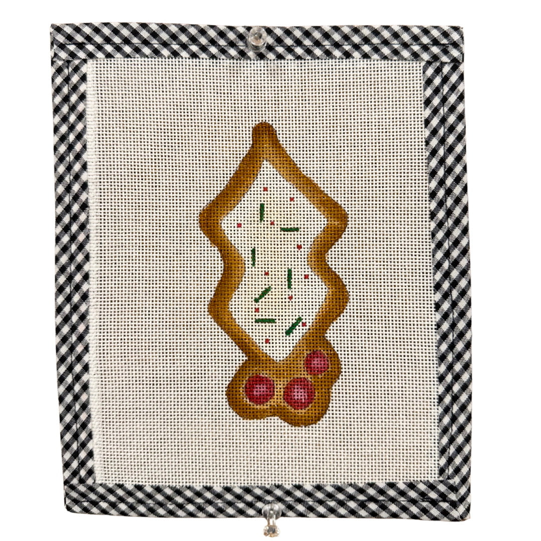 Christmas Cookies Holly Gingerbread