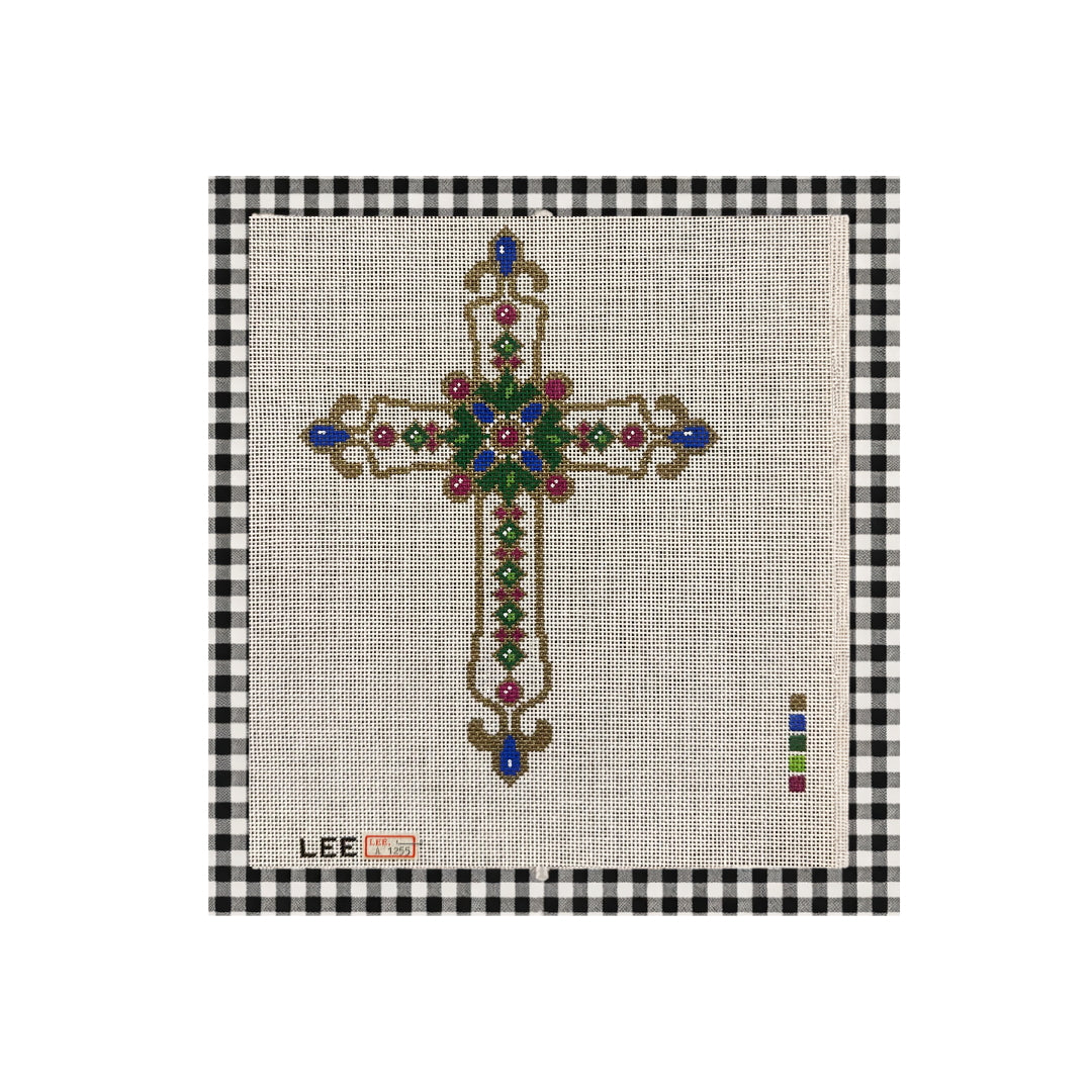 Jeweled Cross