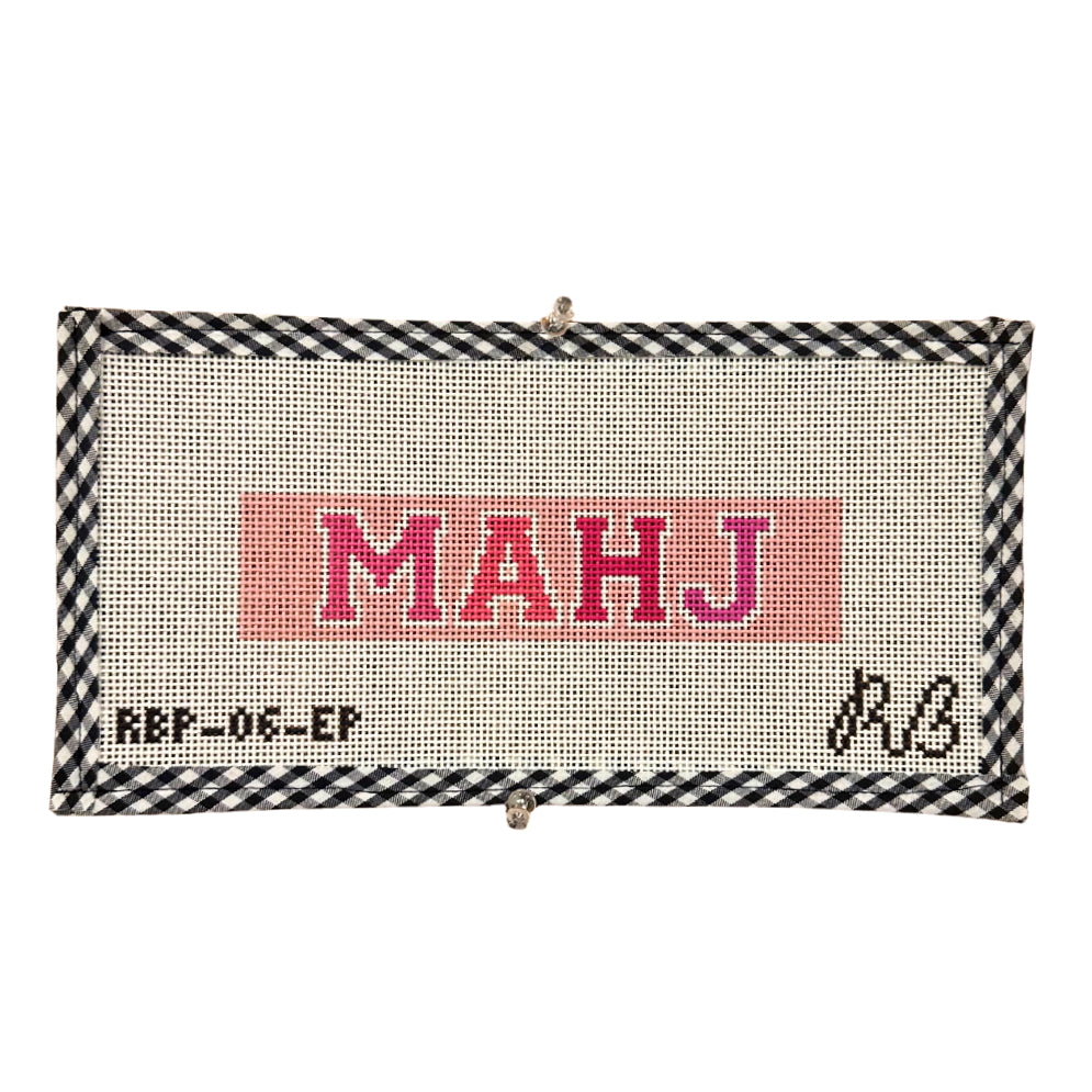 MAHJ Fob Pink