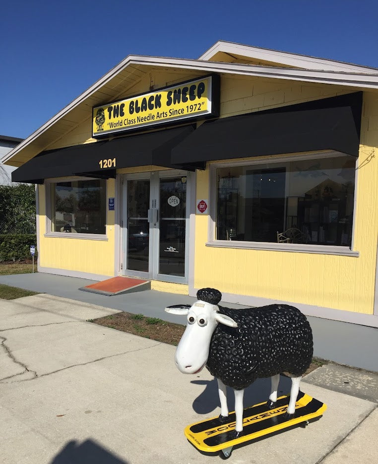 The Black Sheep Exterior Store