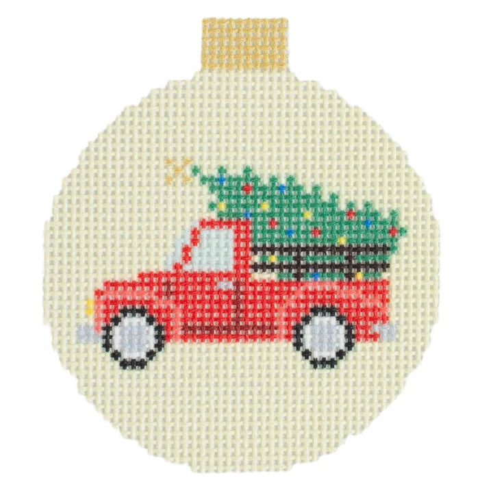 13M Advent Ornaments - Truck with Tree