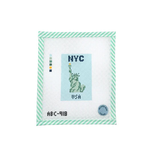 NYC Lady Liberty Travel Book
