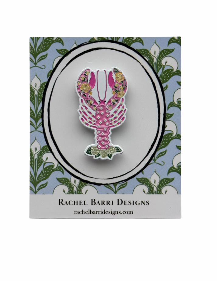 Lola the Lobster Needleminder