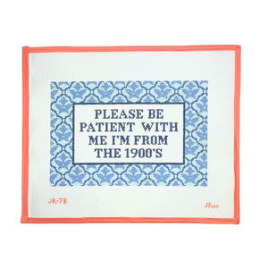 Be Patient With Me
