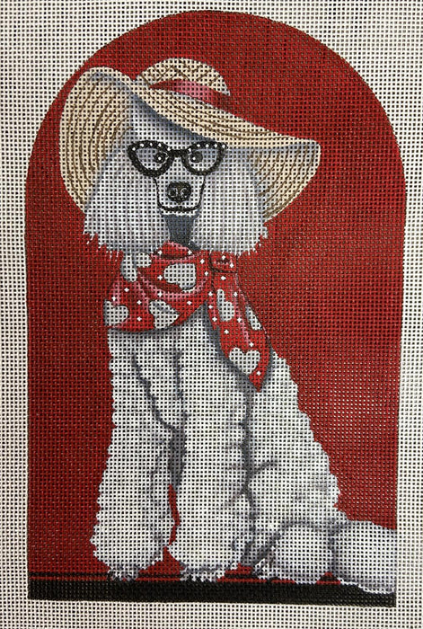 Valentine Poodle