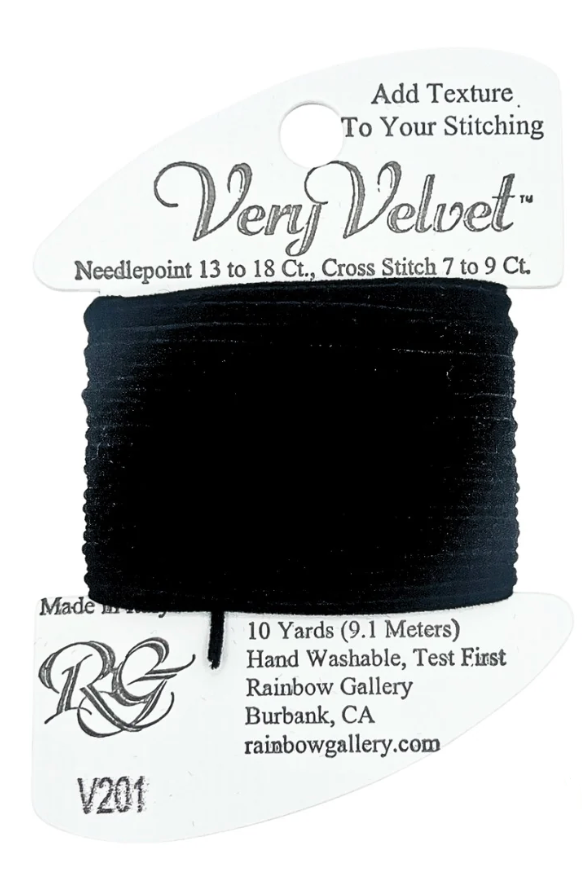 VERY VELVET V201-BLACK
