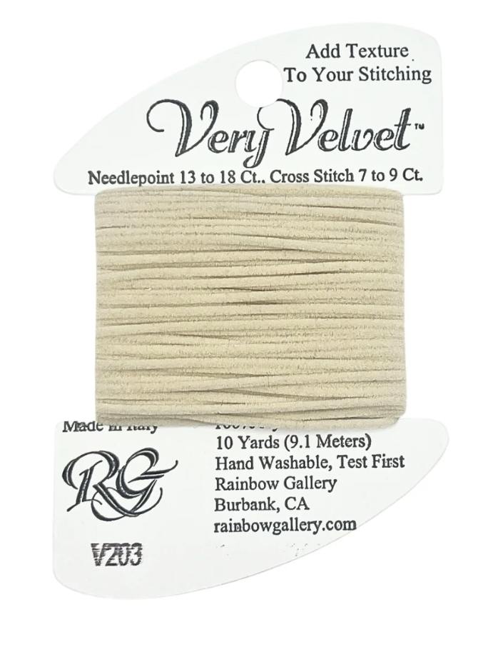 VERY VELVET V203-ECRU