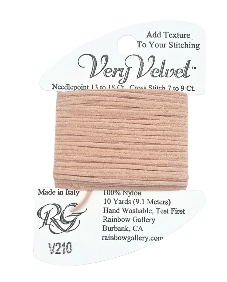 VERY VELVET V210-PINK