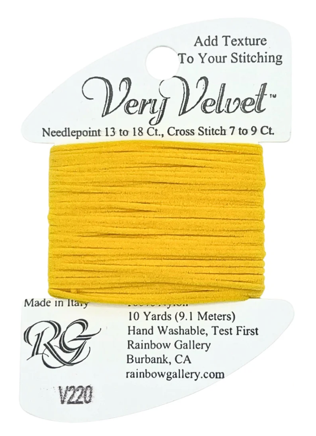 VERY VELVET V220-YELLOW