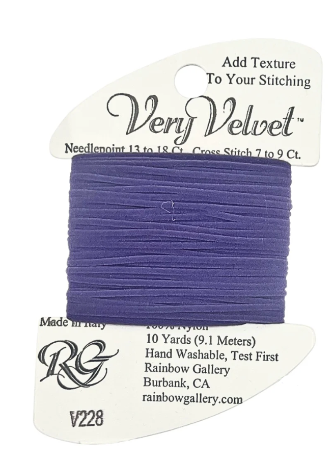 VERY VELVET V228-VIOLET