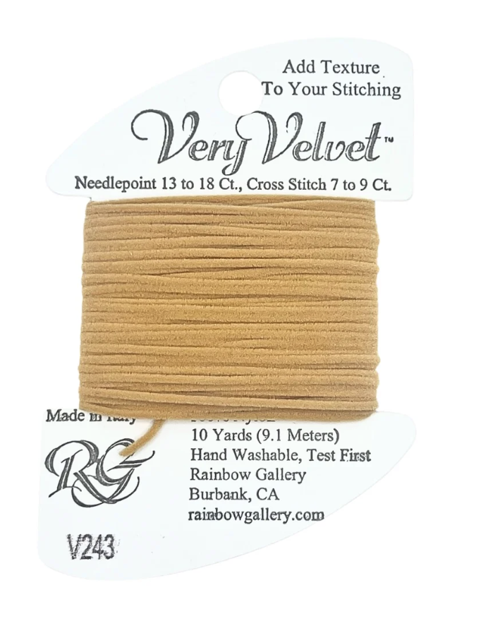 VERY VELVET V243-PL GOLD BROWN