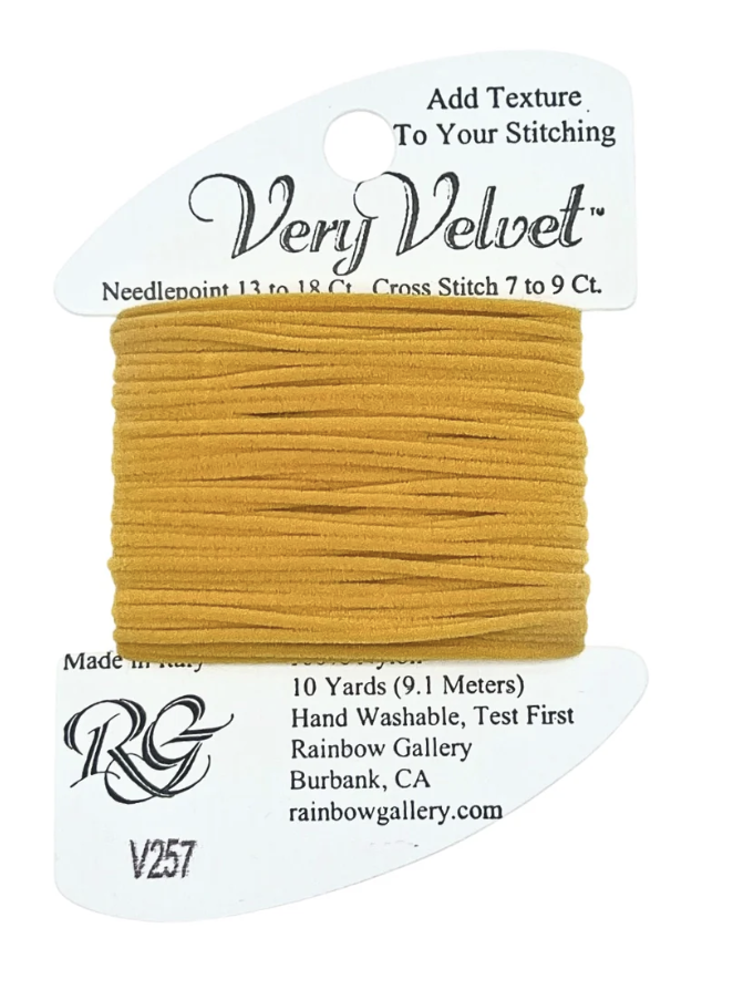 VERY VELVET V257-GOLD