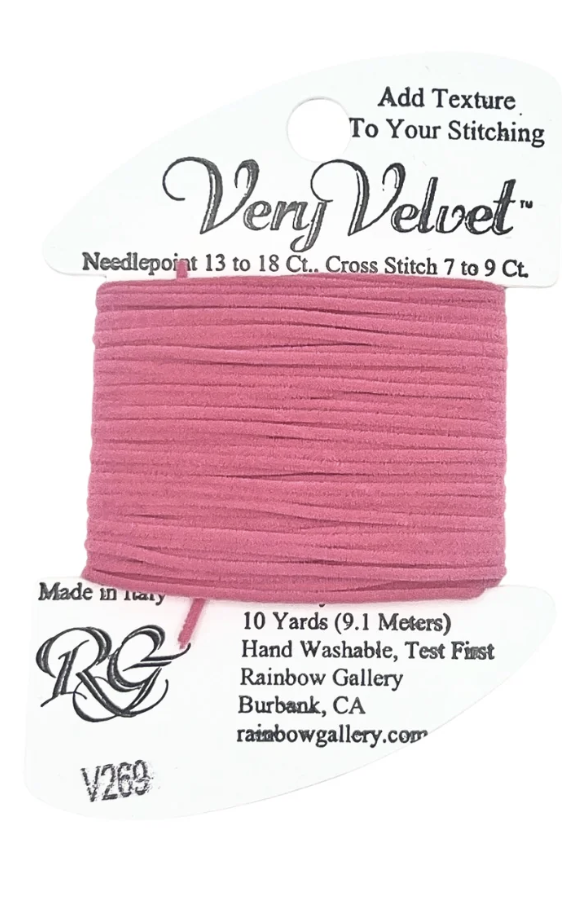 VERY VELVET V269-MED RASPBERRY