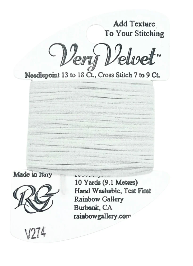 VERY VELVET V274-LT PEARL GRAY