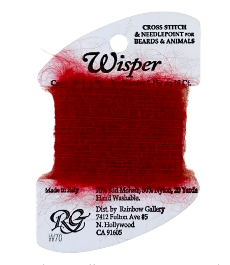 WISPER W70-RED