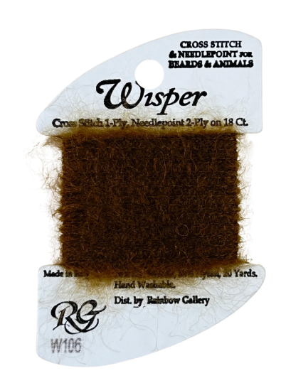 WISPER W106-DARK HAZELNUT