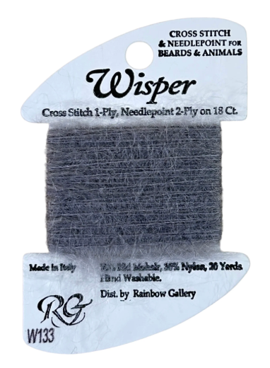 WISPER W133-SILVER FOX THREAD