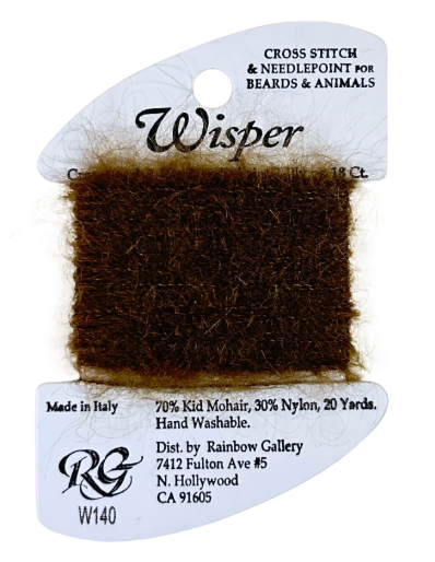 WISPER W140-TABACCO BROWN