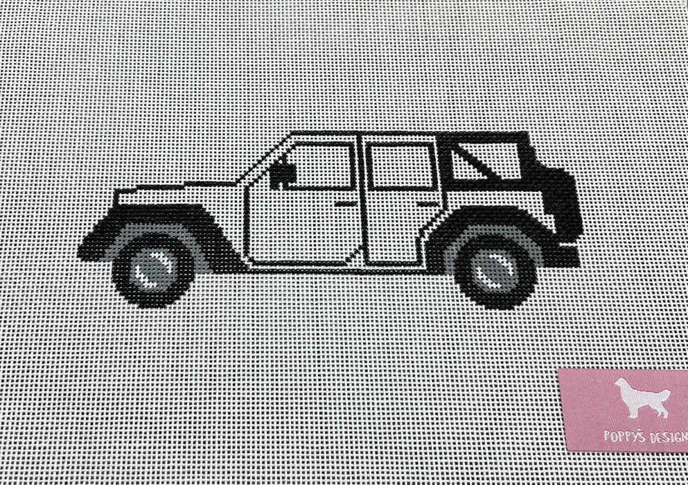 White Jeep