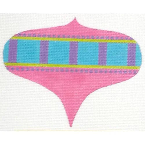 Pink Top Ornament