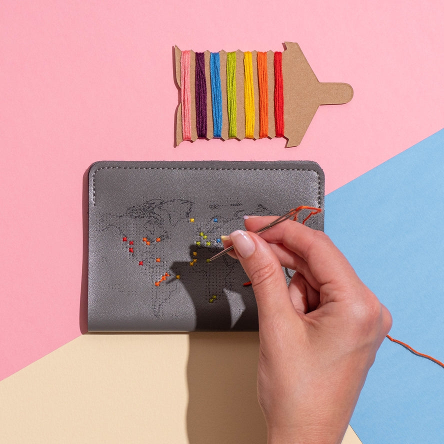 Stitch Passport Cover