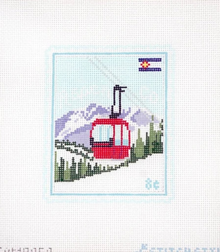 Aspen Travel Stamp