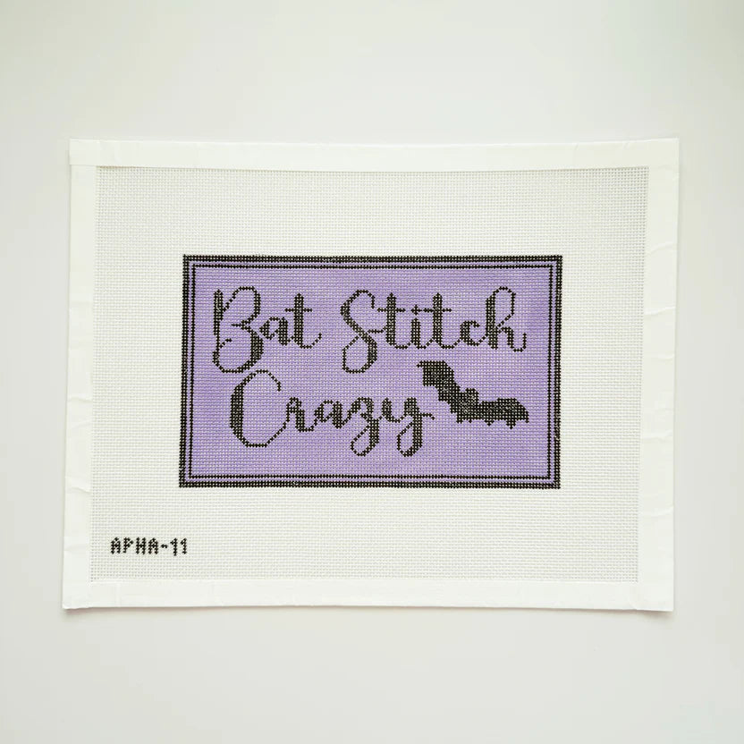 PREORDER: APHA11 - "Bat Stitch Crazy"