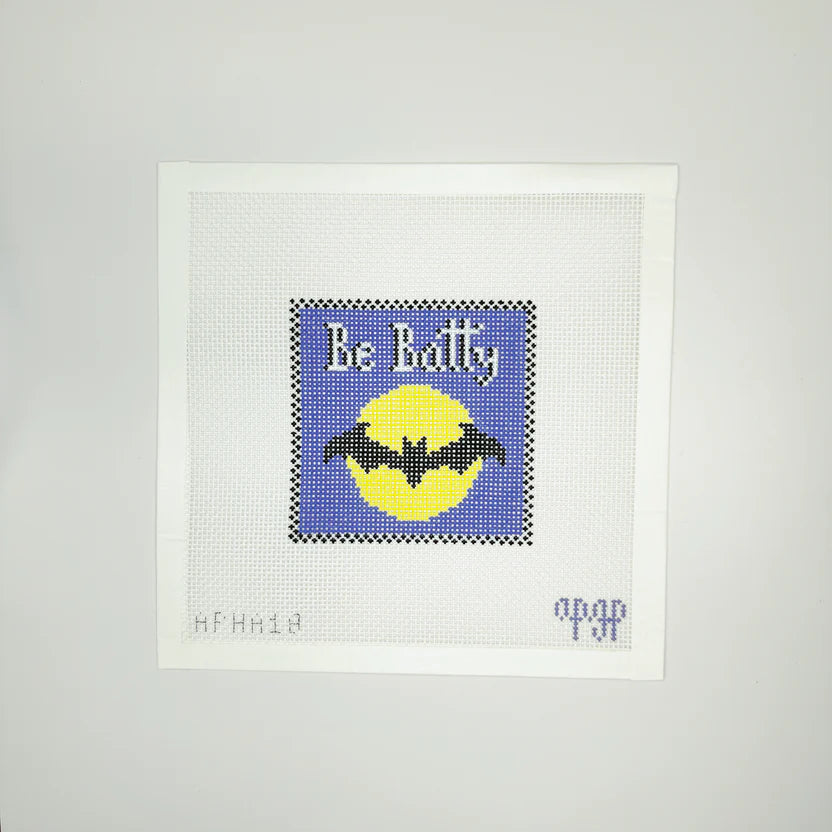 PREORDER: APHA18 - "Be Batty" Square Canvas