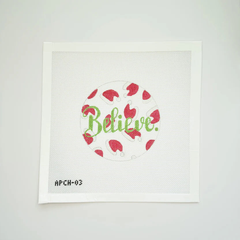PREORDER: APCH03 - "Believe" Santa Hats Red & Green