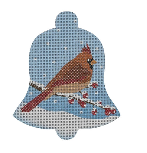 Cardinal Snow Bell (Female)