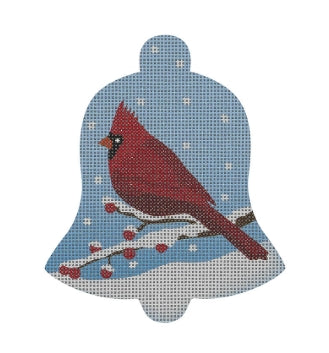 Cardinal Snow Bell (Male)