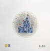 Castle - Silver Background