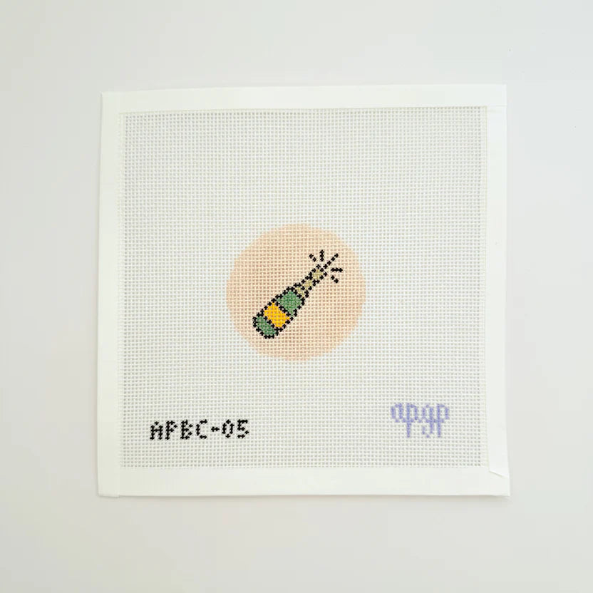 PREORDER: APBC05 - Champagne Bag Tag