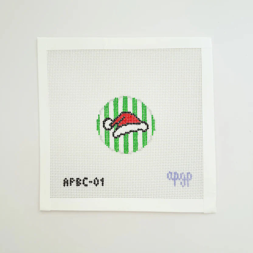 PREORDER: APBC01 - Santa Hat Bag Tag