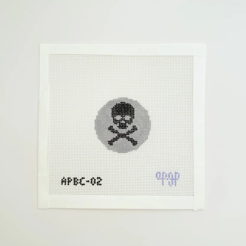 PREORDER: APBC02 - Skull and Crossbones Bag Tag