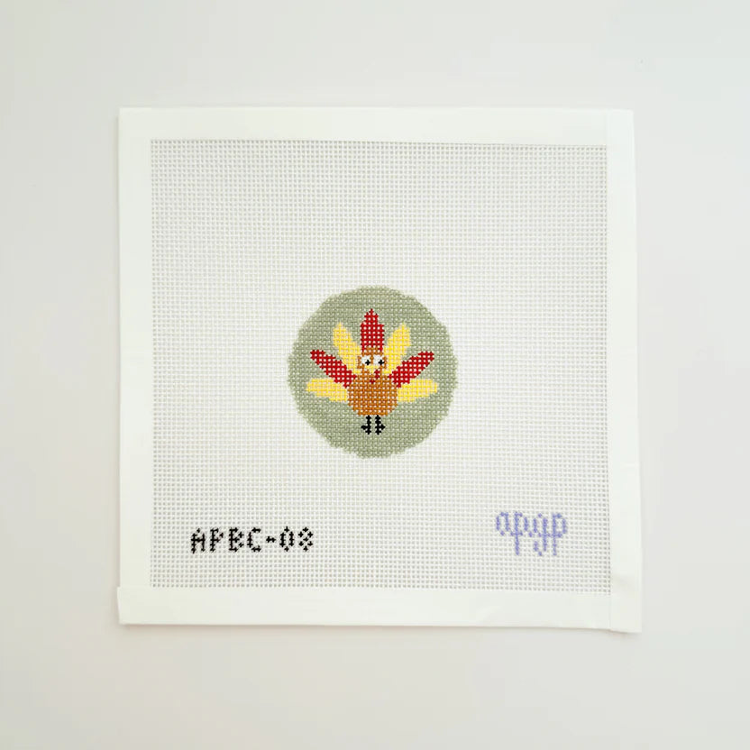 PREORDER: APBC08 - Fall Turkey Bag Tag