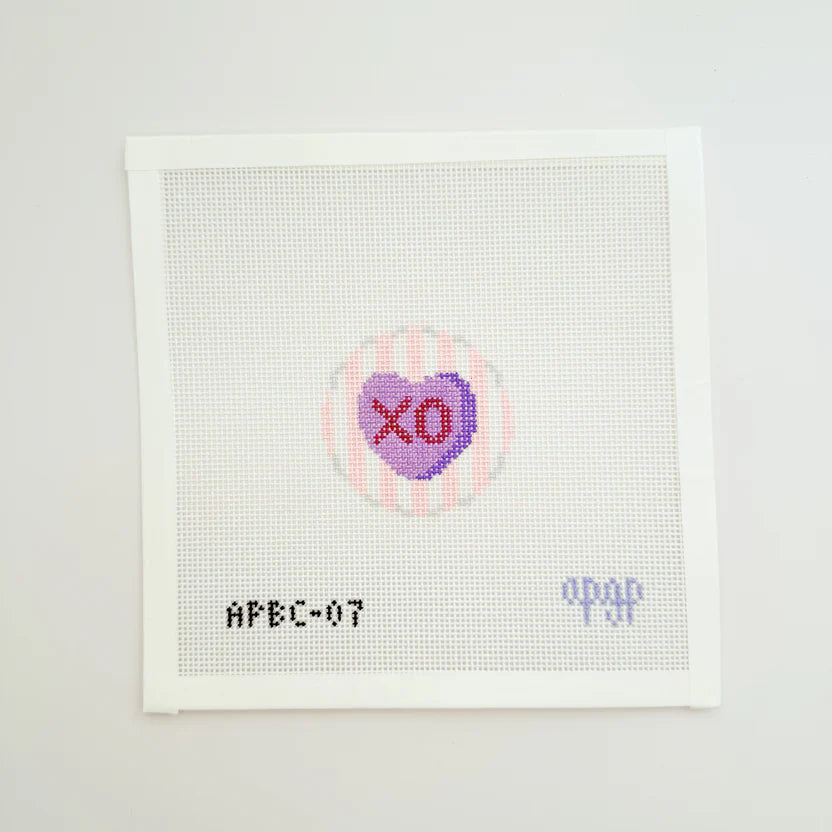 PREORDER: APBC07 - Candy Heart Bag Tag