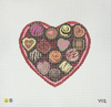 Chocolate Heart Box
