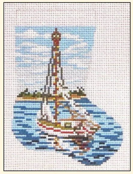 Sailboat Mini Stocking