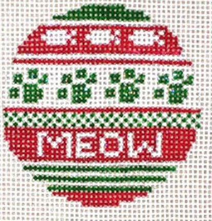 Meow Ornament