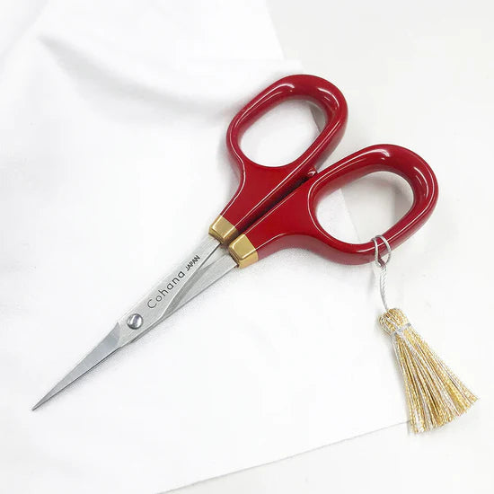 Fine Scissors with Gold Lacquer