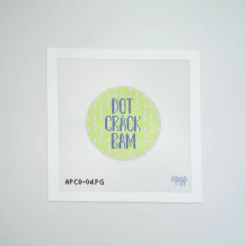 PREORDER: APCO04PG - Dot Crak Bam Pink and Green