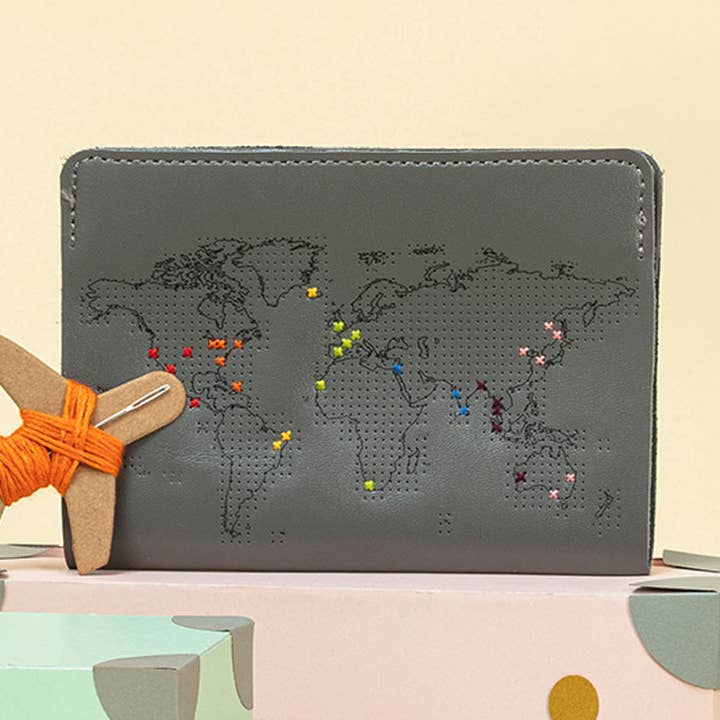 Stitch Passport Cover