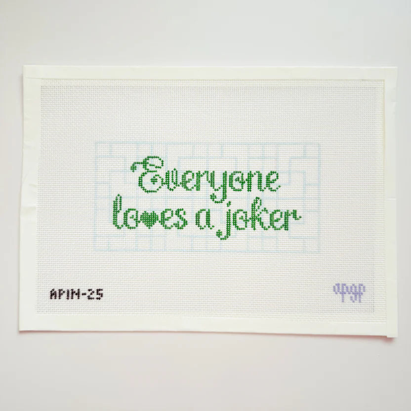 PREORDER: APIN25 - Everybody Loves a Joker insert