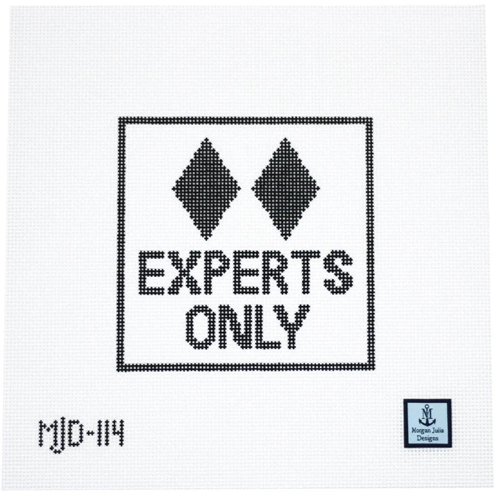 Experts Only - Double Black Diamond