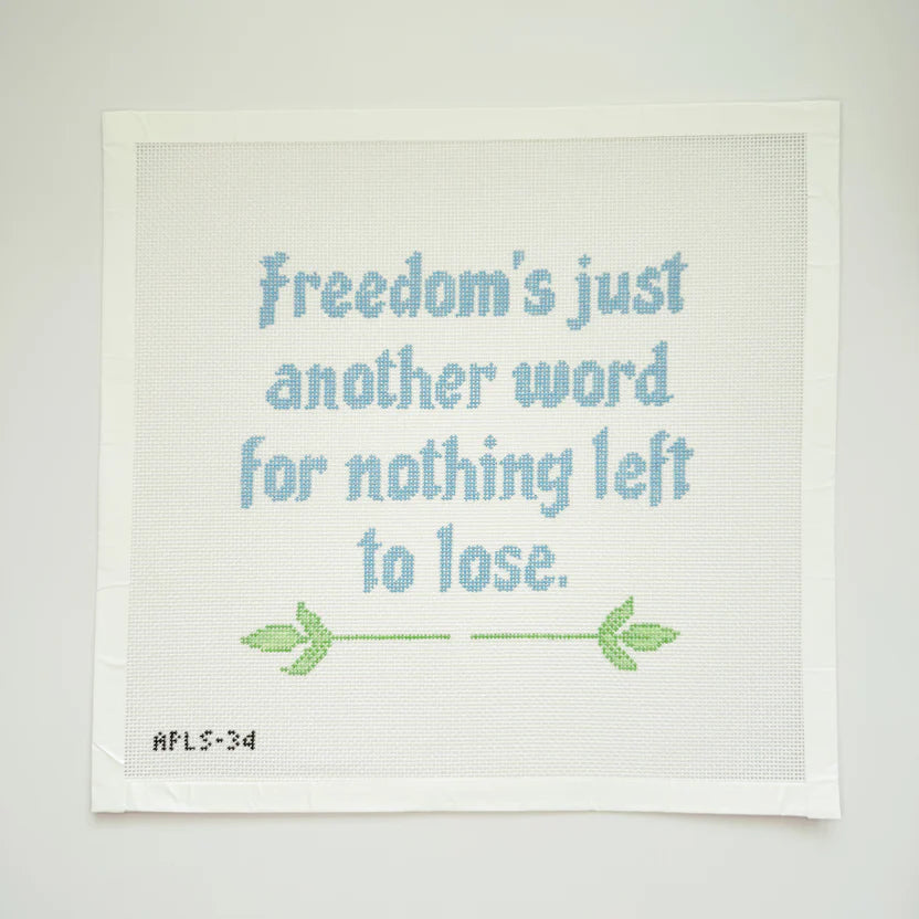 PREORDER: APLS34 - "Freedom's just another word for nothing left to lose"
