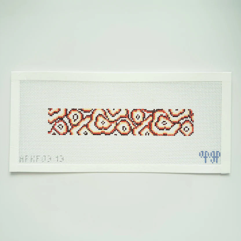 PREORDER: APKF03 - Geode Key Fob/Cuff - Orange